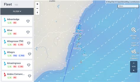 Rolex yacht tracker